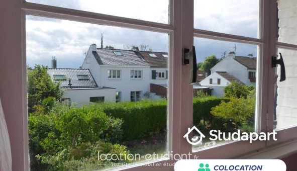 Colocation étudiante T1 &agrave; Lambersart (59130)