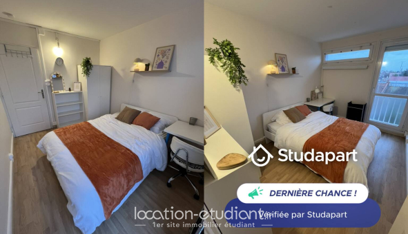 Colocation étudiante T4 &agrave; Lambersart (59130)