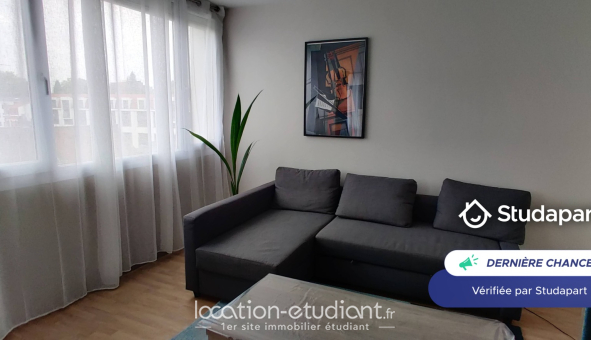 Colocation étudiante T4 &agrave; Lambersart (59130)