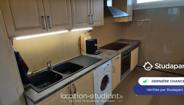 Colocation étudiante T4 &agrave; Lambersart (59130)