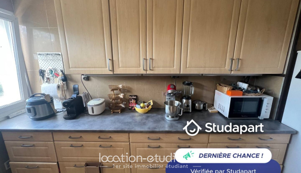 Colocation étudiante T4 &agrave; Lambersart (59130)