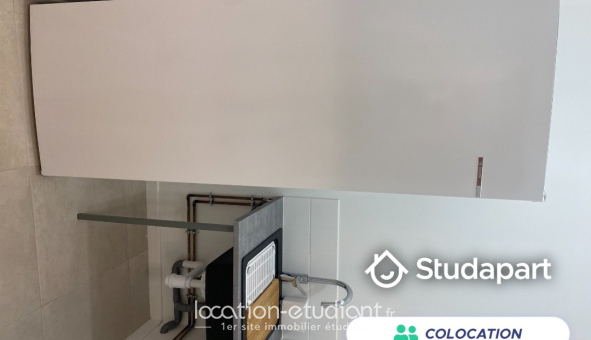 Colocation étudiante Studio &agrave; Lambersart (59130)