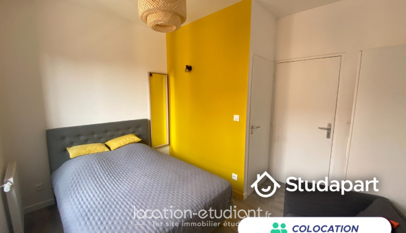 Colocation étudiante Studio &agrave; Lambersart (59130)