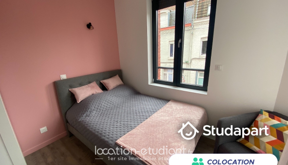 Colocation étudiante Studio &agrave; Lambersart (59130)