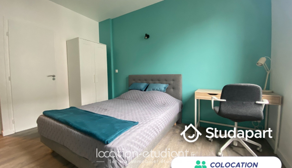 Colocation étudiante Studio &agrave; Lambersart (59130)