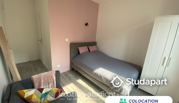 Colocation étudiante Studio &agrave; Lambersart (59130)