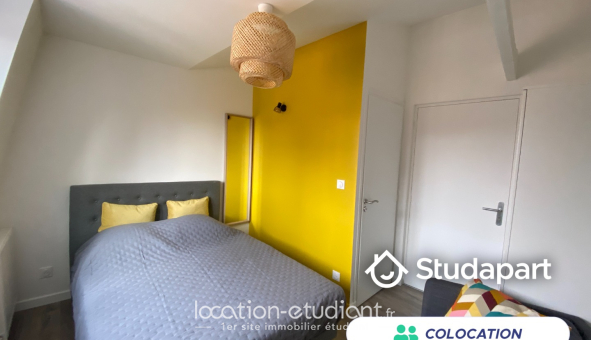 Colocation étudiante Studio &agrave; Lambersart (59130)