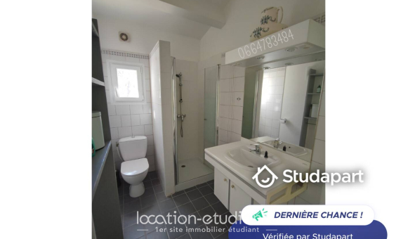 Colocation étudiante Studio &agrave; Lambesc (13410)