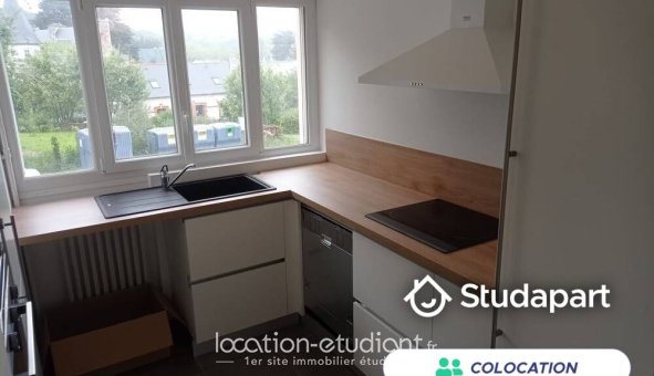Colocation étudiante Studio &agrave; Lannion (22300)