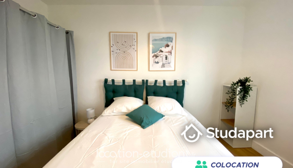 Colocation étudiante Studio &agrave; Laval (53000)