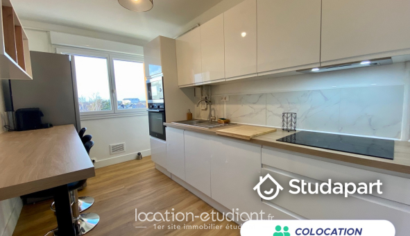 Colocation étudiante Studio &agrave; Laval (53000)