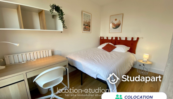 Colocation étudiante Studio &agrave; Laval (53000)