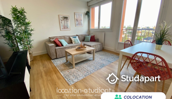 Colocation étudiante Studio &agrave; Laval (53000)