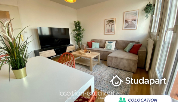 Colocation étudiante Studio &agrave; Laval (53000)