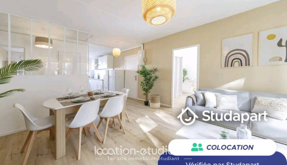 Colocation étudiante Studio &agrave; Laval (53000)