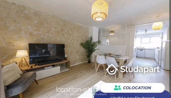 Colocation étudiante Studio &agrave; Laval (53000)