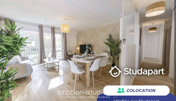 Colocation étudiante Studio &agrave; Laval (53000)