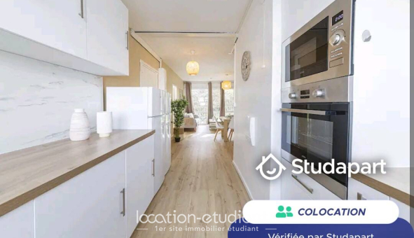 Colocation étudiante Studio &agrave; Laval (53000)