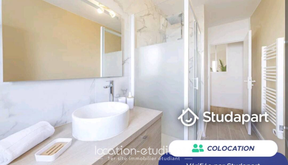 Colocation étudiante Studio &agrave; Laval (53000)