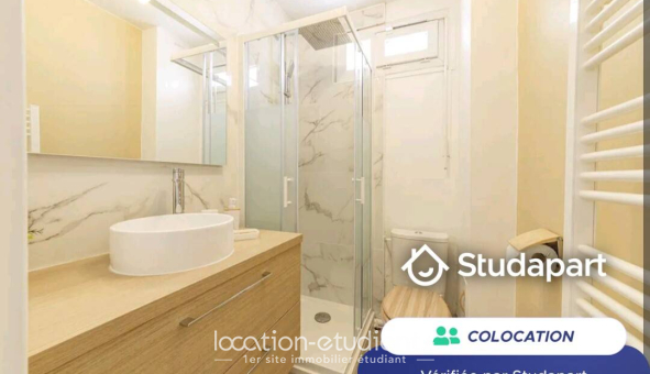 Colocation étudiante Studio &agrave; Laval (53000)