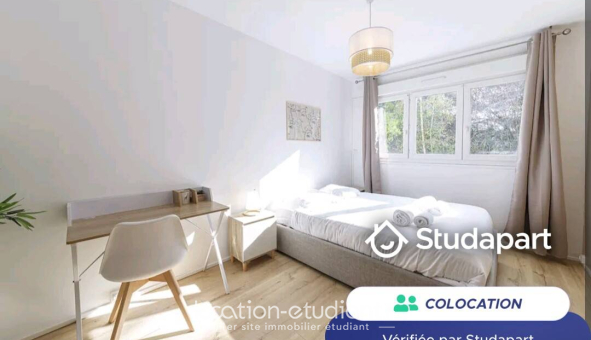 Colocation étudiante Studio &agrave; Laval (53000)