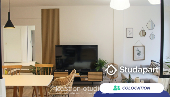 Colocation étudiante Studio &agrave; Laval (53000)
