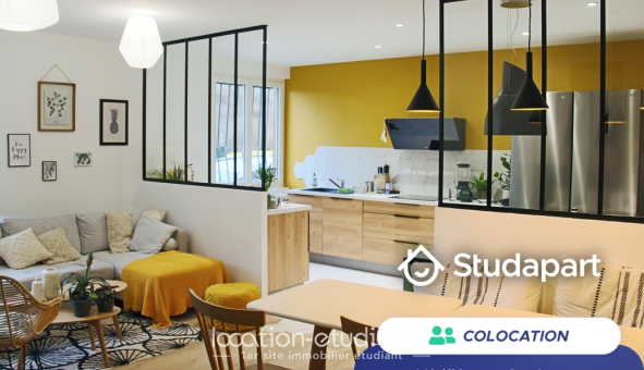 Colocation étudiante Studio &agrave; Laval (53000)