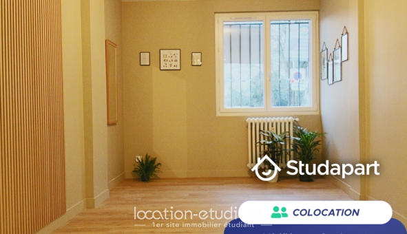 Colocation étudiante Studio &agrave; Laval (53000)