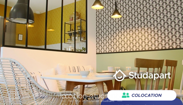 Colocation étudiante Studio &agrave; Laval (53000)