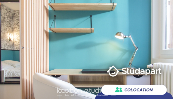 Colocation étudiante Studio &agrave; Laval (53000)