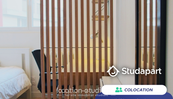 Colocation étudiante Studio &agrave; Laval (53000)