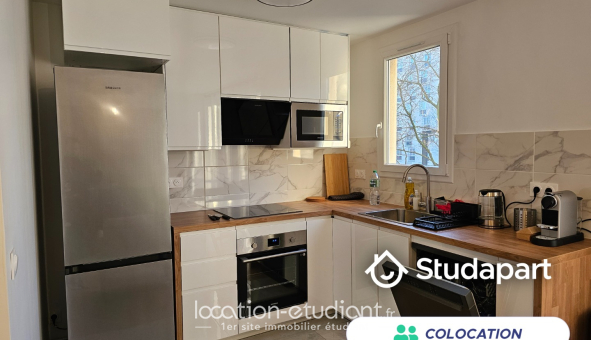 Colocation étudiante Studio &agrave; Le Bourget (93350)