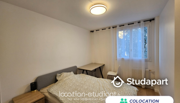 Colocation étudiante Studio &agrave; Le Bourget (93350)