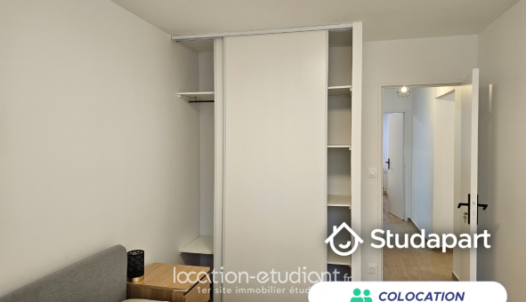 Colocation étudiante Studio &agrave; Le Bourget (93350)