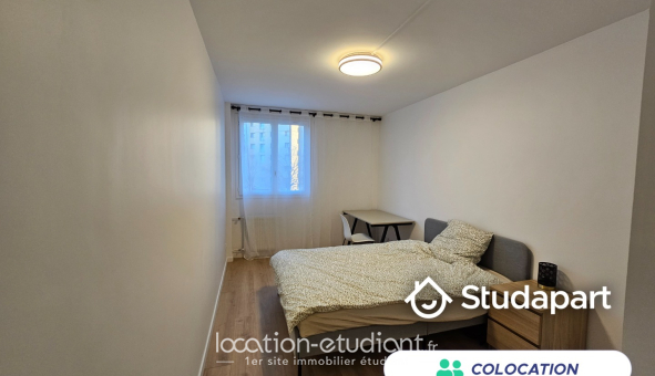 Colocation étudiante Studio &agrave; Le Bourget (93350)