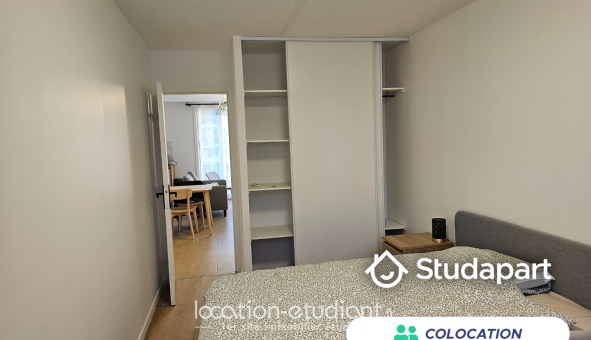 Colocation étudiante Studio &agrave; Le Bourget (93350)