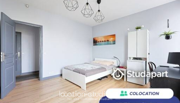 Colocation étudiante Studio &agrave; Le Bourget (93350)