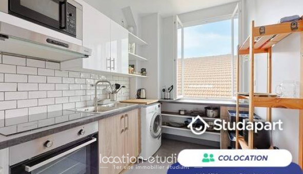 Colocation étudiante Studio &agrave; Le Bourget (93350)