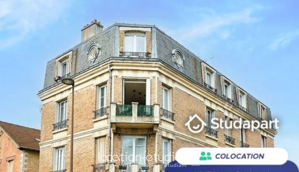 Colocation étudiante Studio &agrave; Le Bourget (93350)