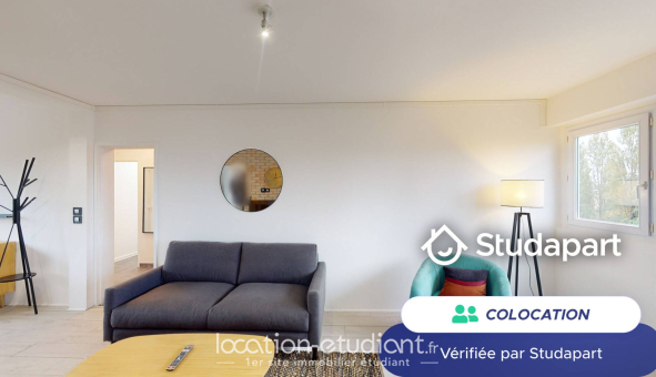 Colocation étudiante T1 &agrave; Le Bouscat (33110)