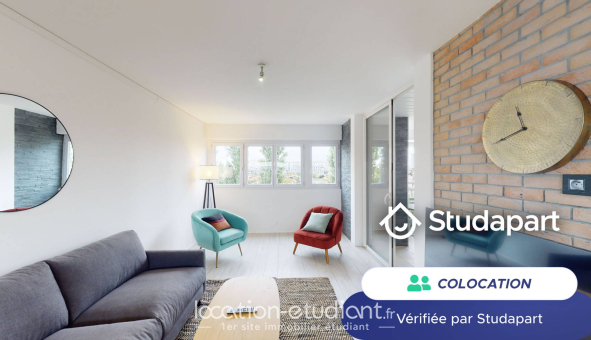 Colocation étudiante T1 &agrave; Le Bouscat (33110)