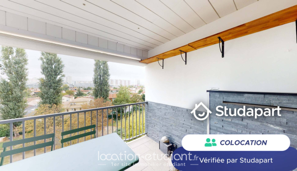 Colocation étudiante T1 &agrave; Le Bouscat (33110)