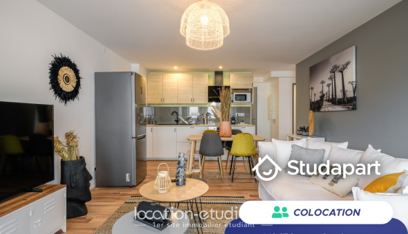 Colocation étudiante T5 &agrave; Le Bouscat (33110)