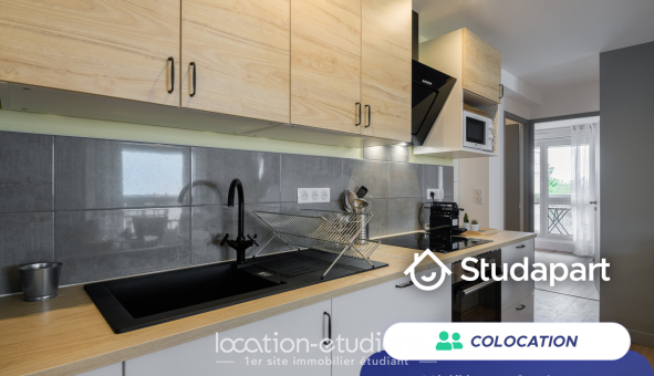Colocation étudiante T5 &agrave; Le Bouscat (33110)