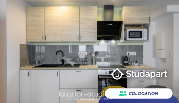 Colocation étudiante T5 &agrave; Le Bouscat (33110)