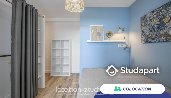 Colocation étudiante T5 &agrave; Le Bouscat (33110)