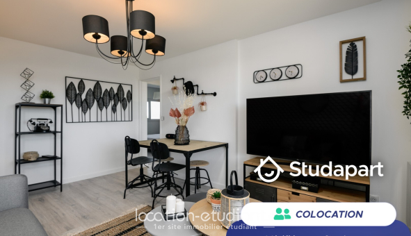 Colocation étudiante Studio &agrave; Le Bouscat (33110)