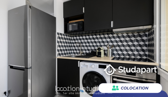 Colocation étudiante Studio &agrave; Le Bouscat (33110)