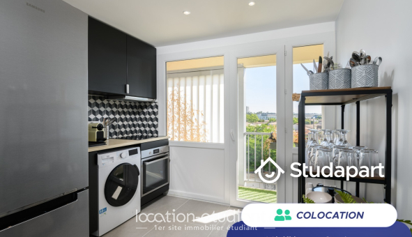 Colocation étudiante Studio &agrave; Le Bouscat (33110)