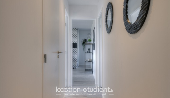 Colocation étudiante Studio &agrave; Le Bouscat (33110)